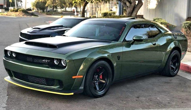 Додж челленджер демон срт