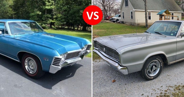 1967 chevrolet impala