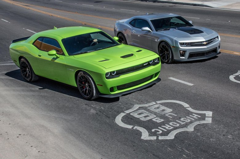 Dodge challenger srt hellcat 2015