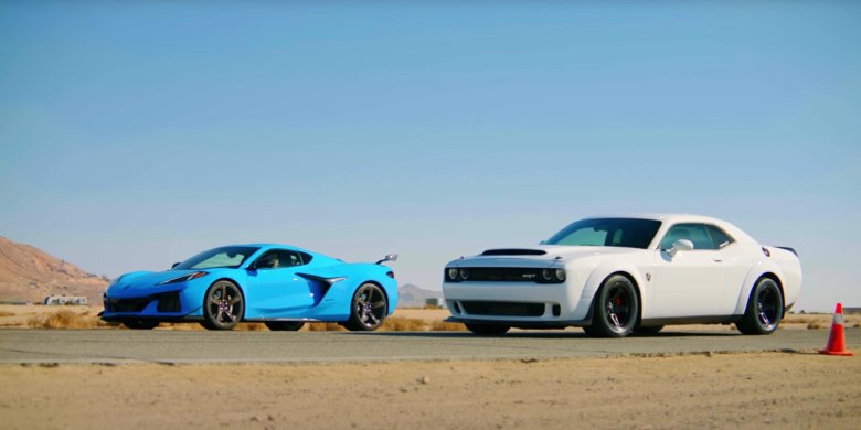 Dodge challenger srt hellcat redeye