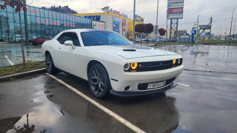 Dodge challenger 2019