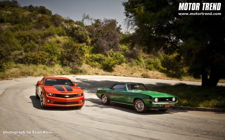 Chevrolet camaro z28 1969