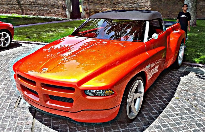 Dodge sidewinder concept 1997