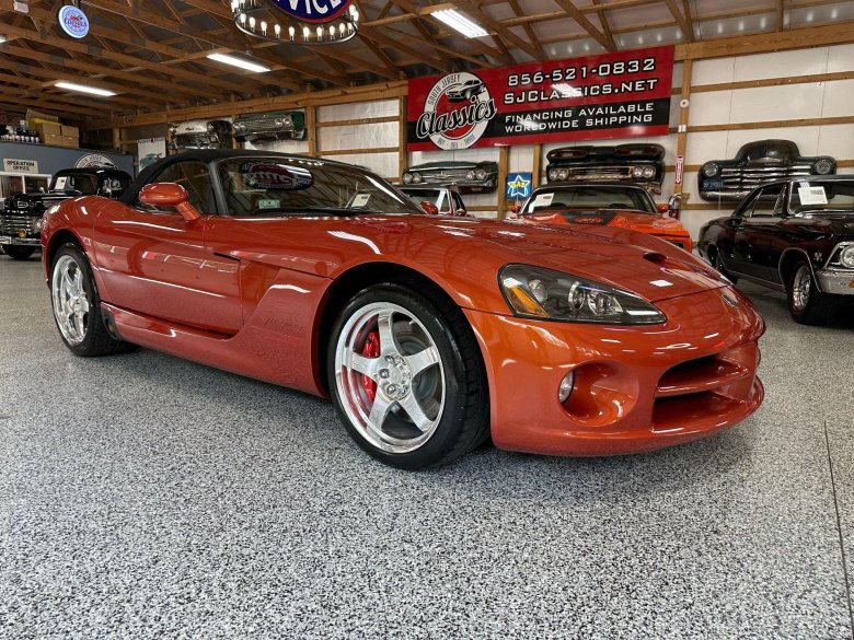 Dodge viper 1998