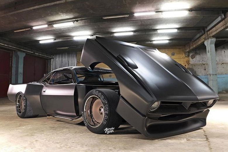 Plymouth barracuda concept