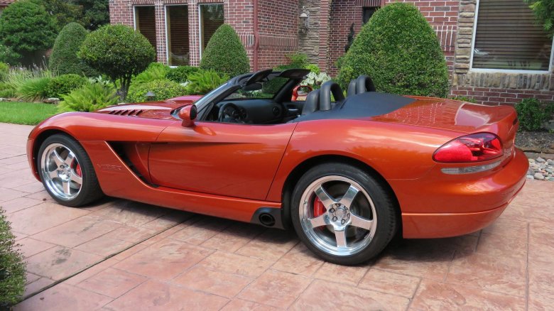 Dodge viper srt 10 2010