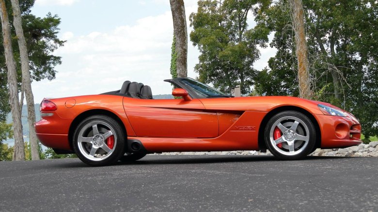 Dodge viper 2008