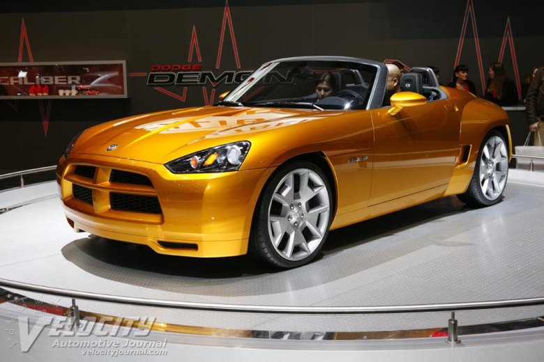 Dodge demon roadster