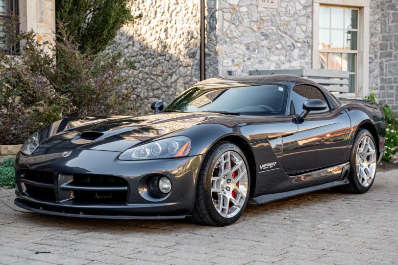 Dodge viper acr 2009