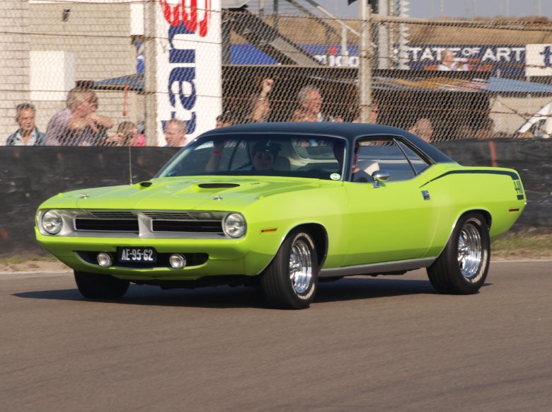Plymouth barracuda 1970