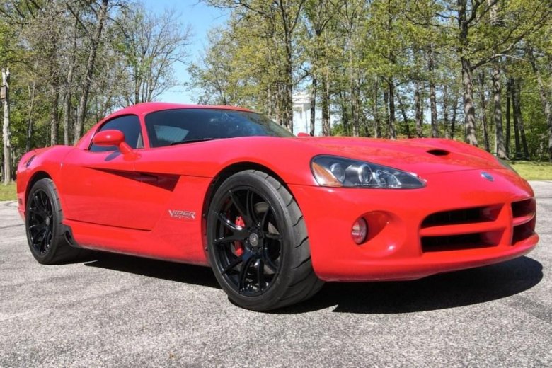 Dodge viper 1997
