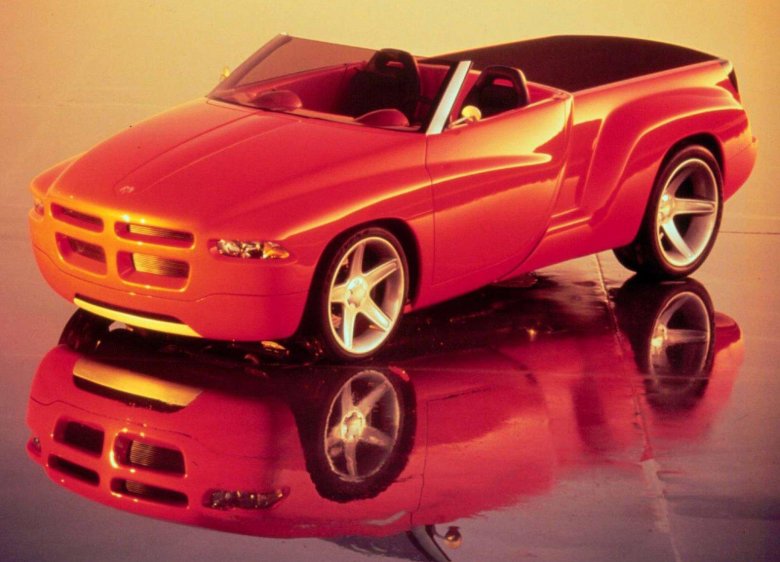 Dodge copperhead concept 1997