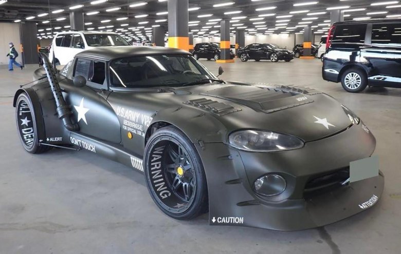 Dodge viper 2022