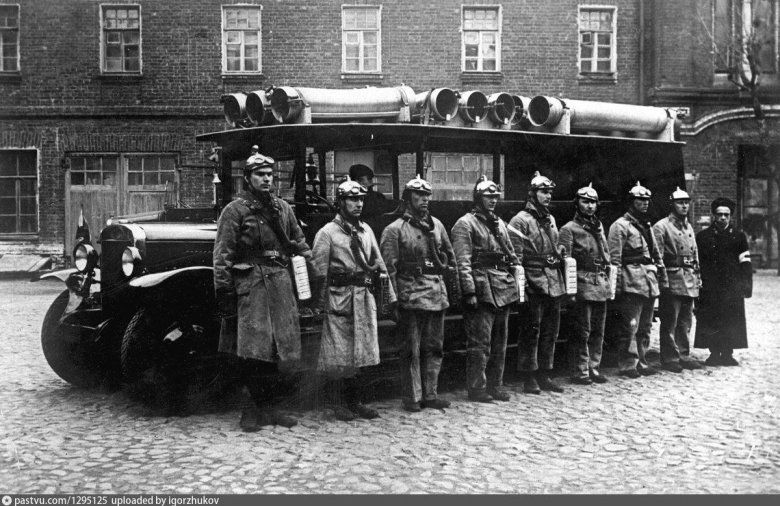 Пожарная охрана россии 19 век