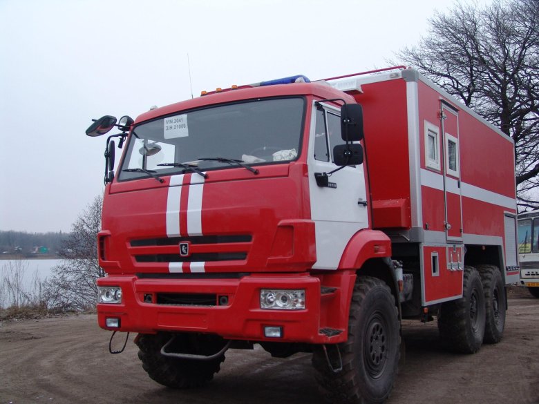 Камаз 43118 аварийно спасательный