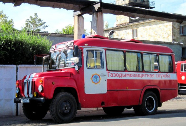 Кавз-3976 пожарный