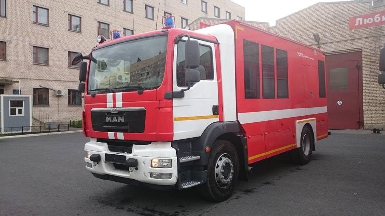 Пожарная машина москва 2 псч