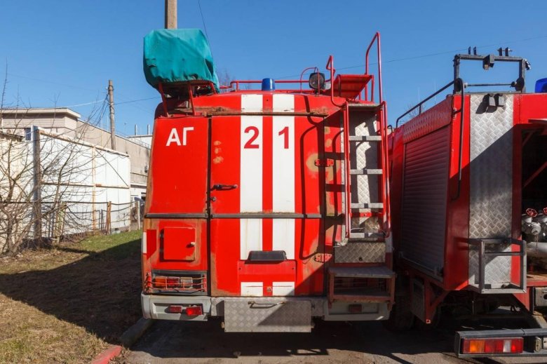 Пожарная автоцистерна