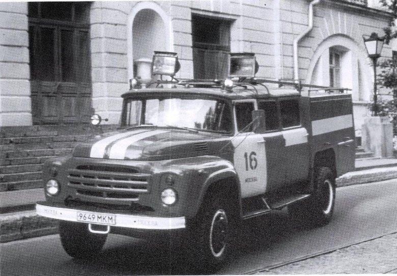 Зил 130 анр 40