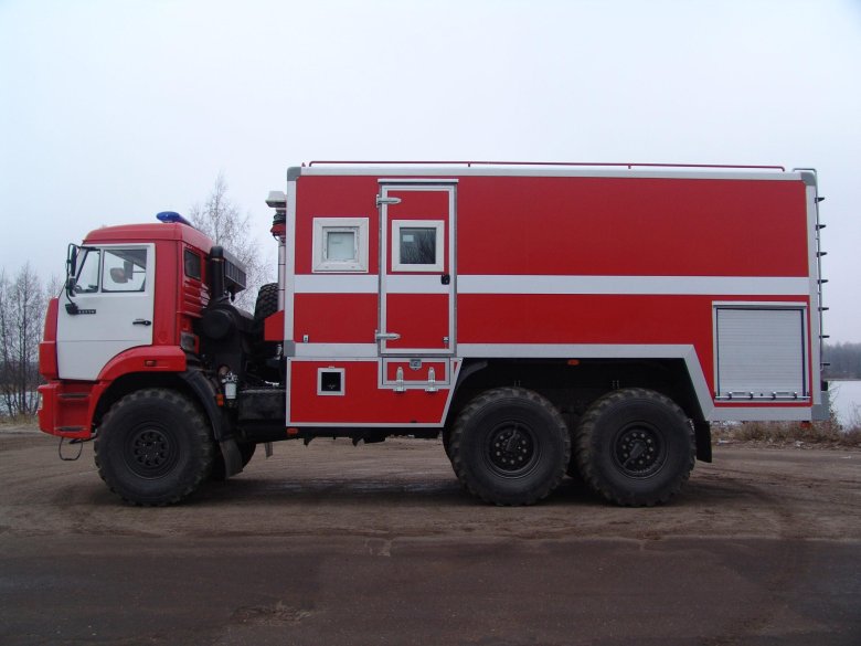 Ац 6 0 40 камаз 43118 пожарная техника