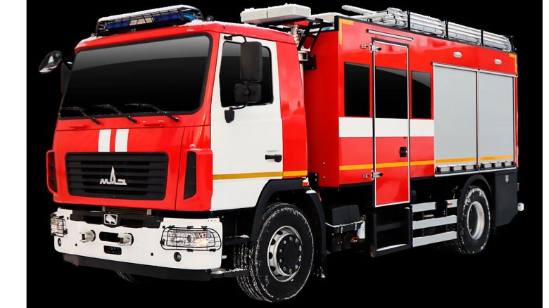 Пожарная машина маз ац 40