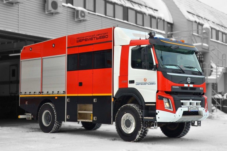 Пожарный автомобиль-база газодымозащитной службы абг 3 (4308)