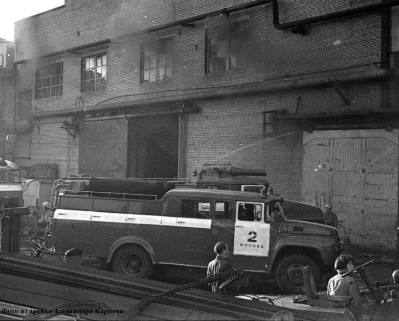 В ч 5103 москва пожарная охрана