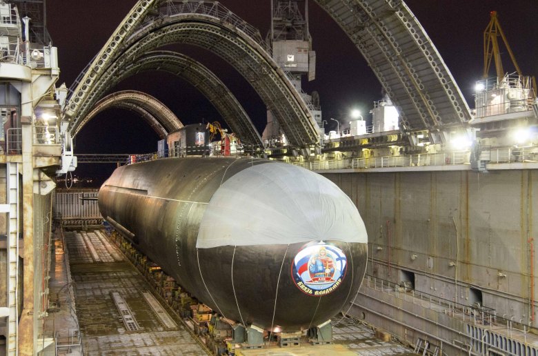 Подводные лодки проекта 955 борей князь владимир