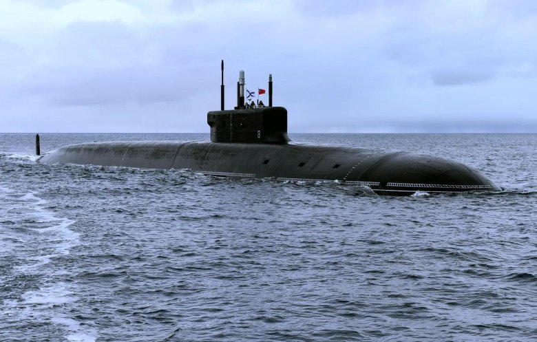 Атомная подводная лодка россии