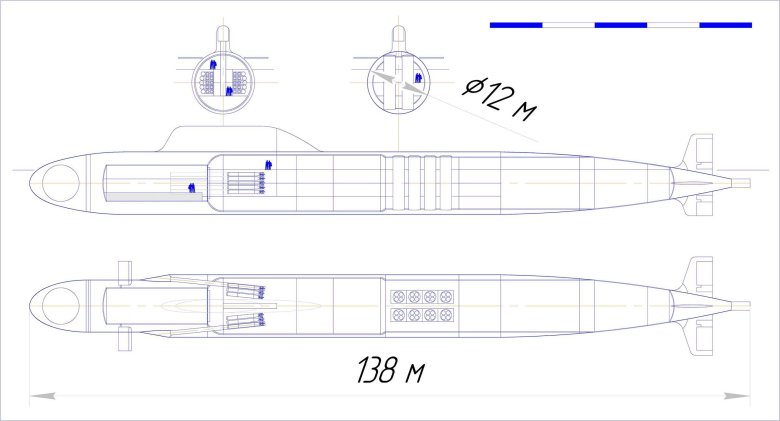 Ясень м подводная лодка