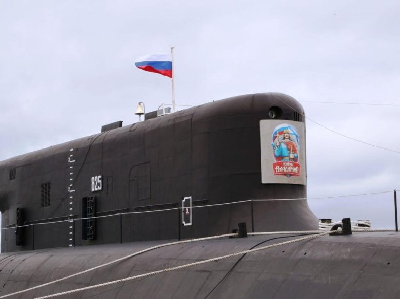 Российская атомная подводная лодка