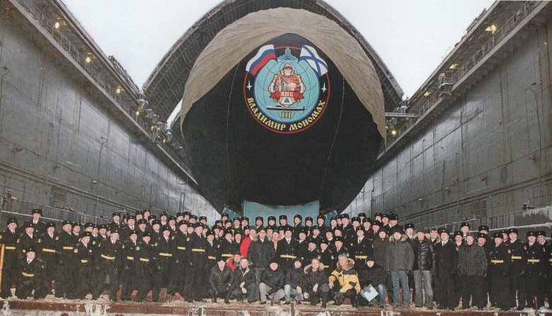 Атомный подводный крейсер