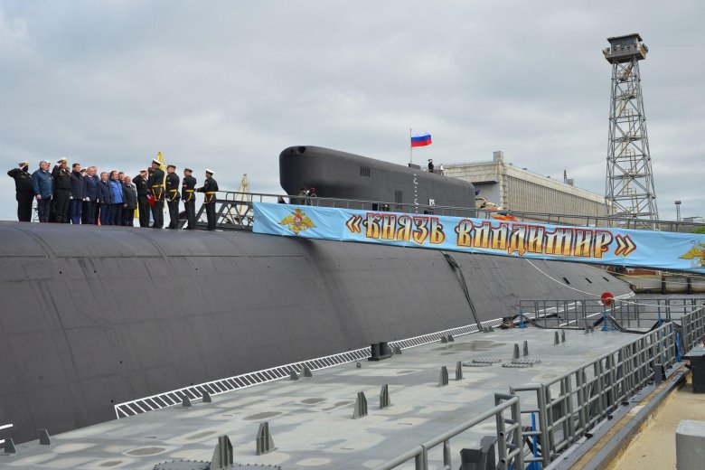 «казань» проекта 885м «ясень-м»