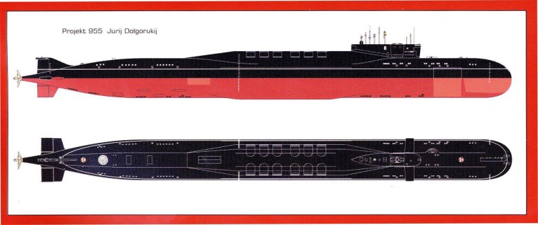 Борей-а проект 955а