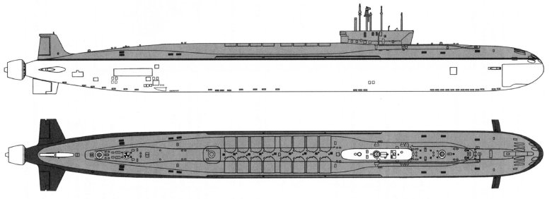 Подводная лодка проекта 955 борей