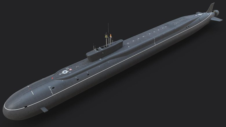 Атомная подводная лодка