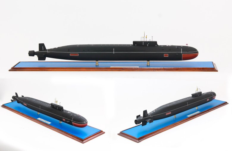 Подводная лодка модель