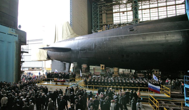 Подводная лодка александр невский