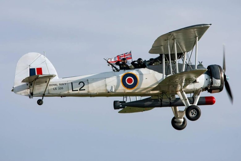 Самолет fairey swordfish