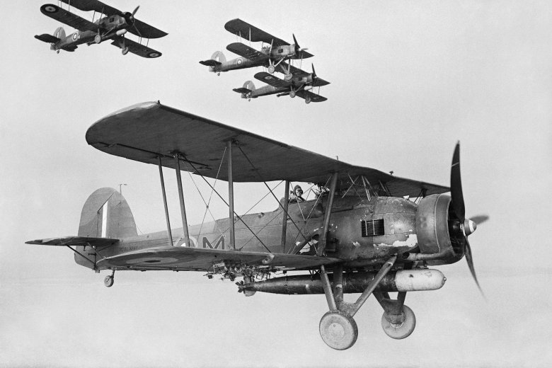 Торпедоносец суордфиш