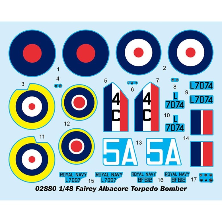 Sopwith 1 1/2 strutter roden декали