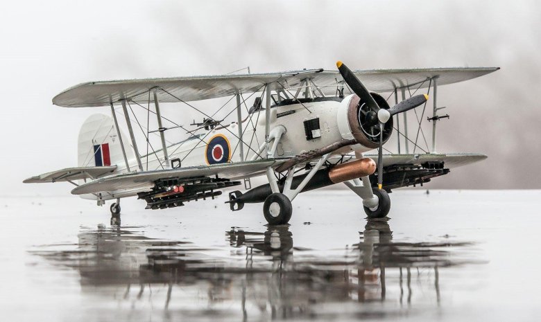 Swordfish tamiya 1/48