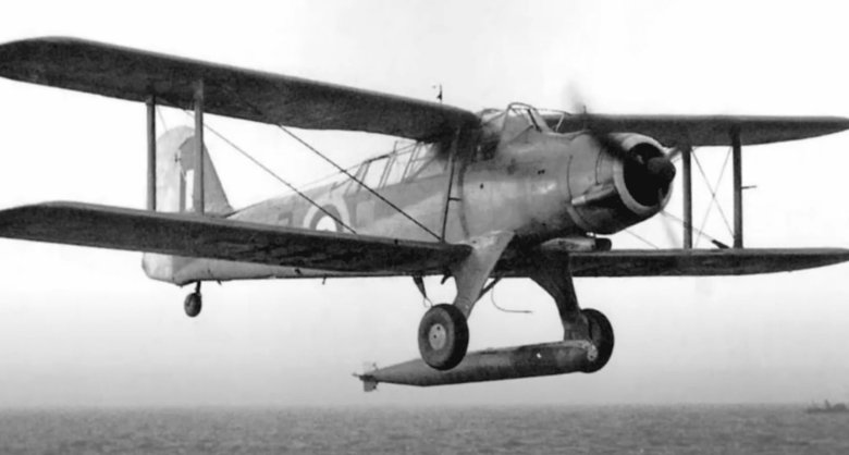 Swordfish торпедоносец