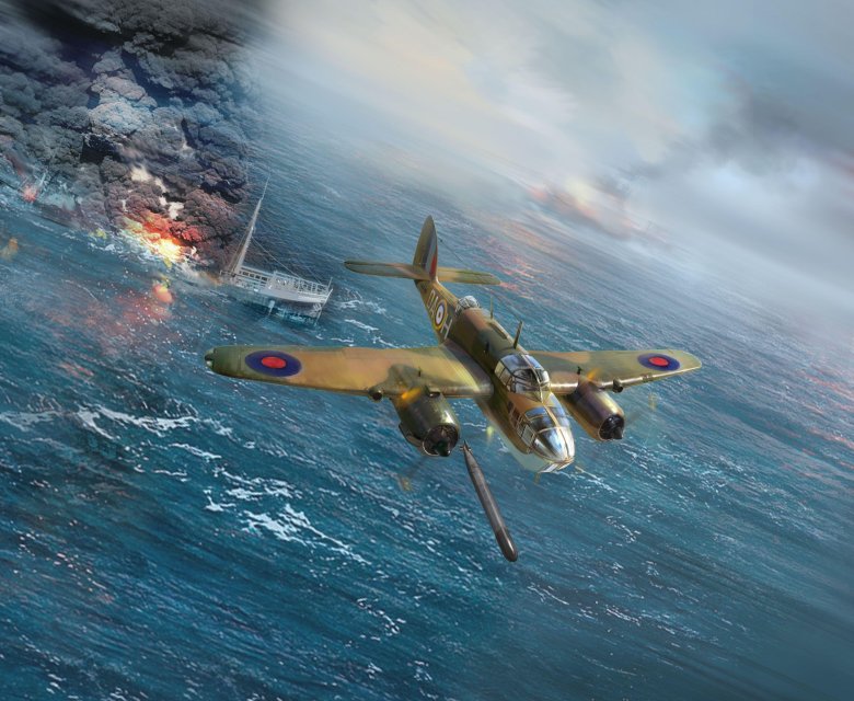 Самолеты второй мировой войны