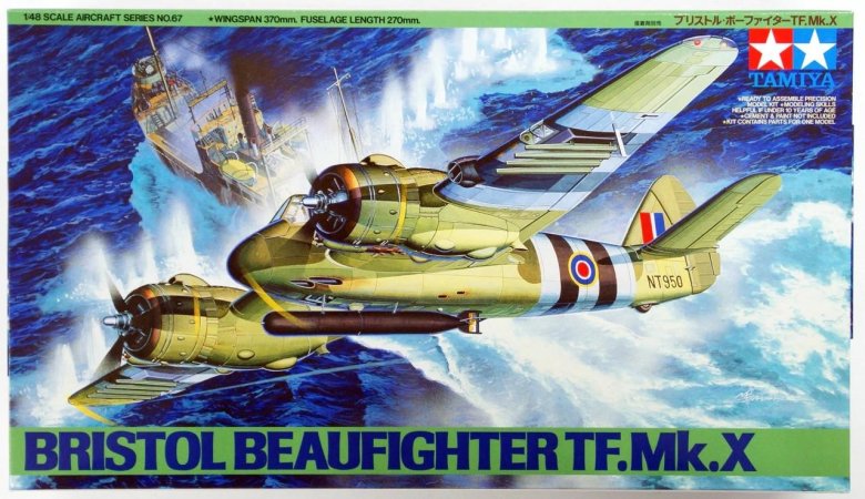 Tamiya 61067 bristol beaufighter tf.mk.x 1/48