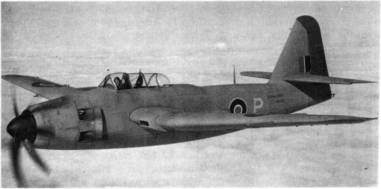 Реактивный самолет глостер метеор