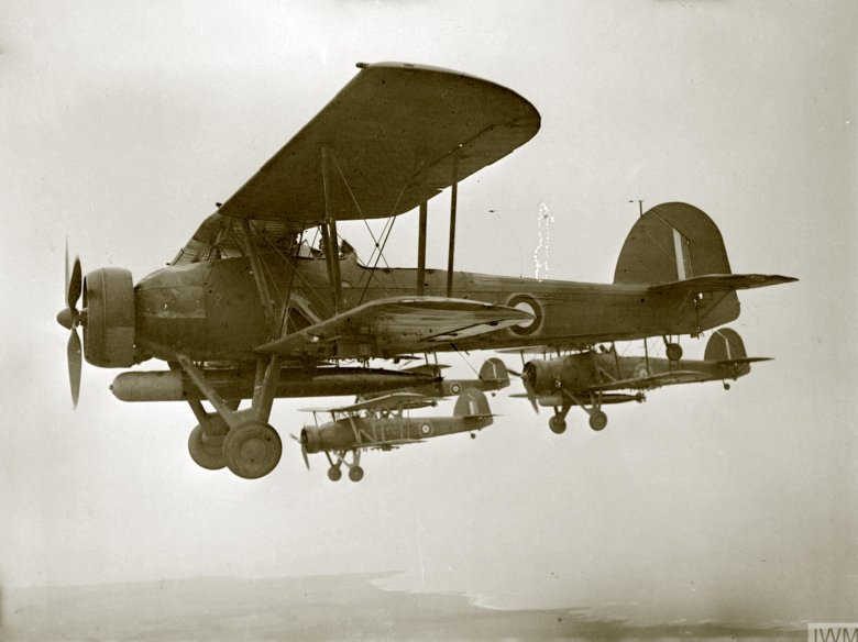 Swordfish торпедоносец fairey