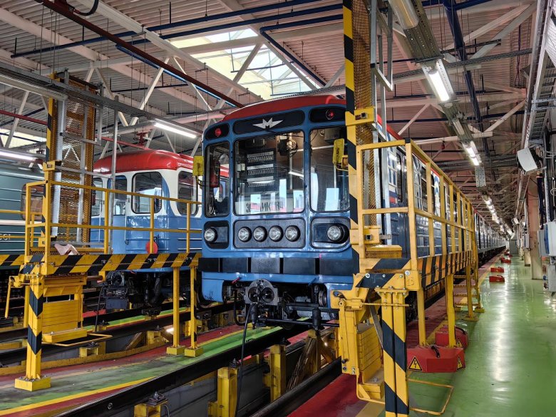 Депо лихоборы метрополитена