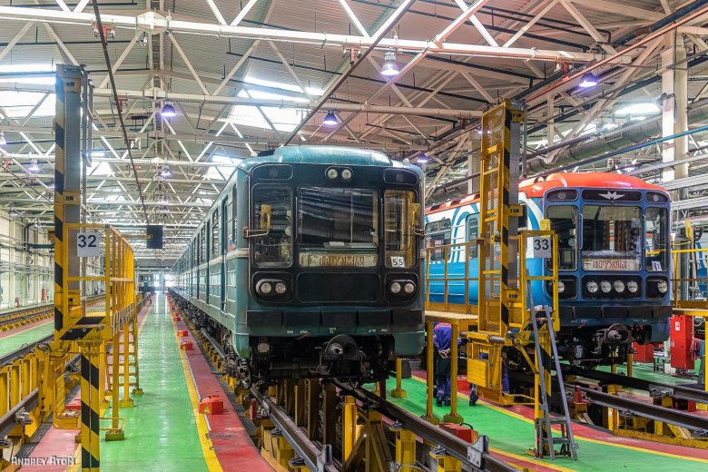 Электродепо лихоборы