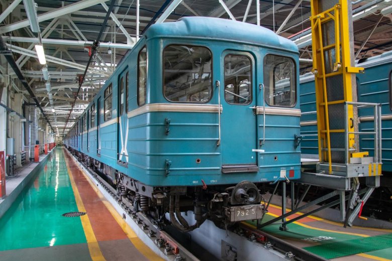 Электродепо митино